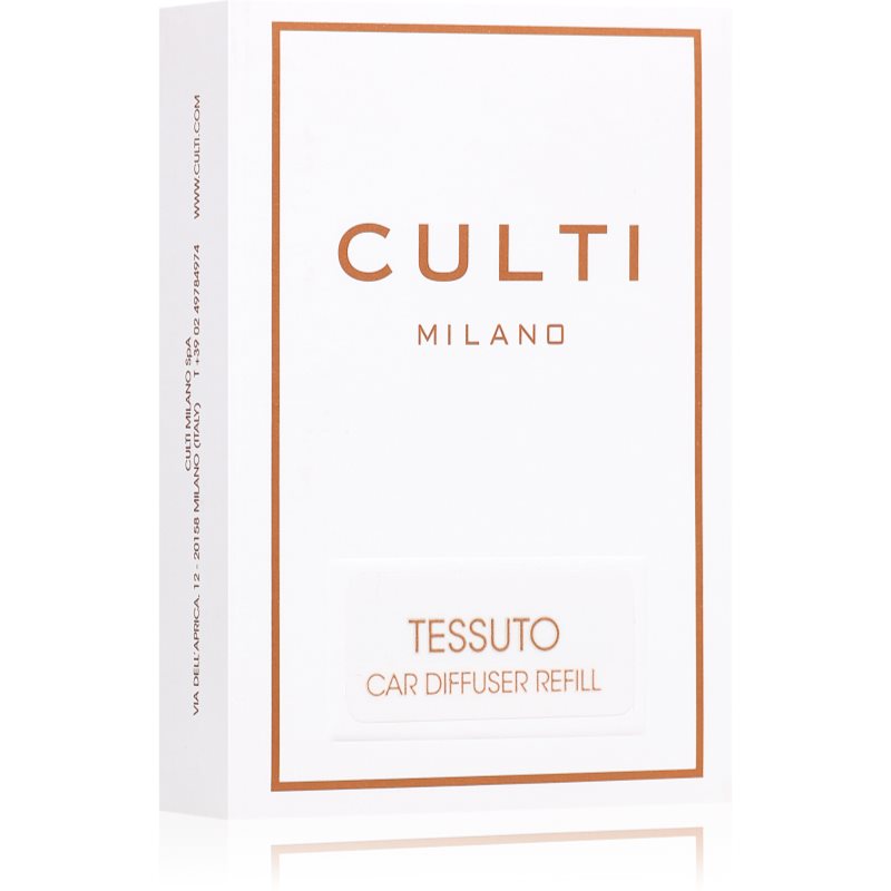 Culti Car Tessuto parfum pentru masina rezervă 57x35 cm