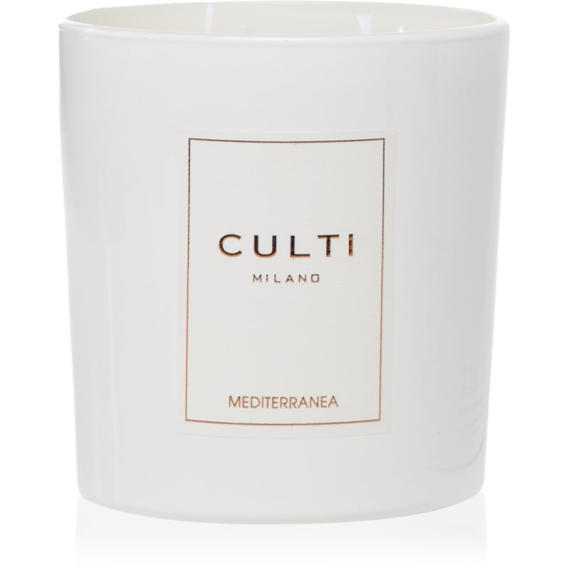 Culti Milano Mediterranea lumânare parfumată 550 g