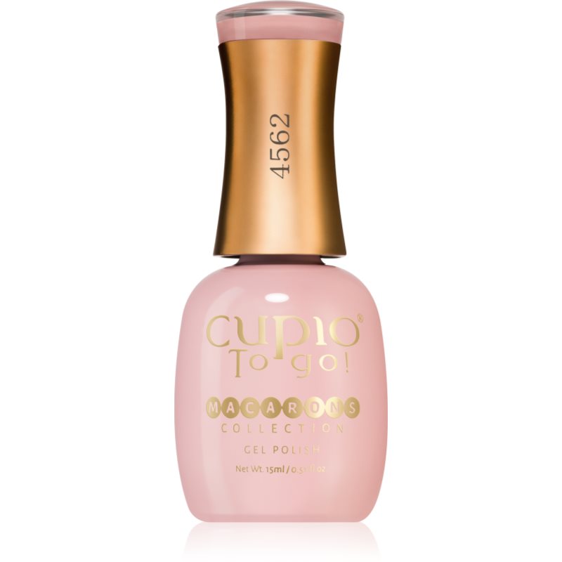 Cupio To Go! Macarons unghii cu gel folosind UV / lampă cu LED culoare Honey Ginger 15 ml