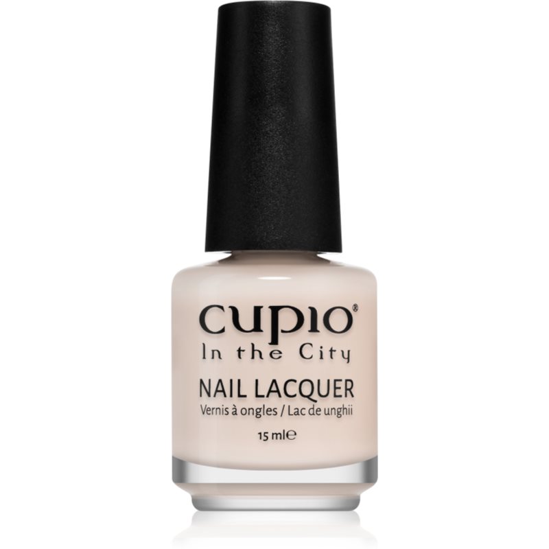 Cupio In The City lac de unghii culoare French Baby Pink 15 ml