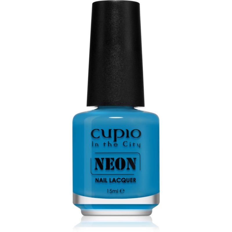 Cupio In The City Neon lac de unghii culoare Amalfi 15 ml