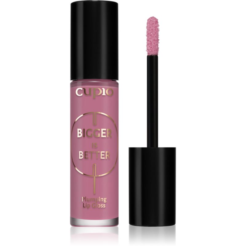 Cupio Bigger is Better luciu de buze pentru un volum suplimentar culoare Material Girl 5 ml