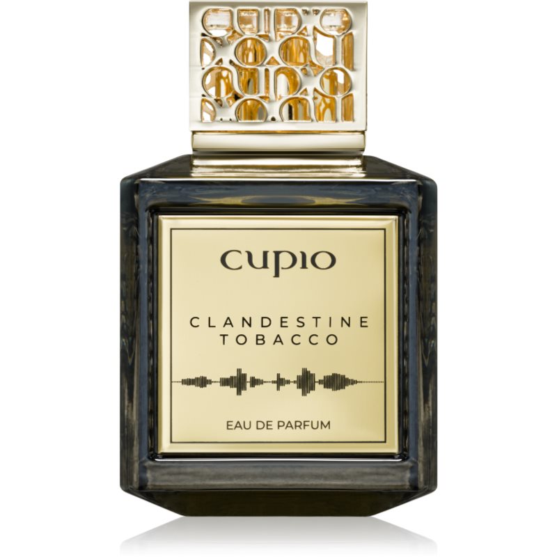 Cupio Clandestine Tobacco Eau de Parfum unisex 100 ml