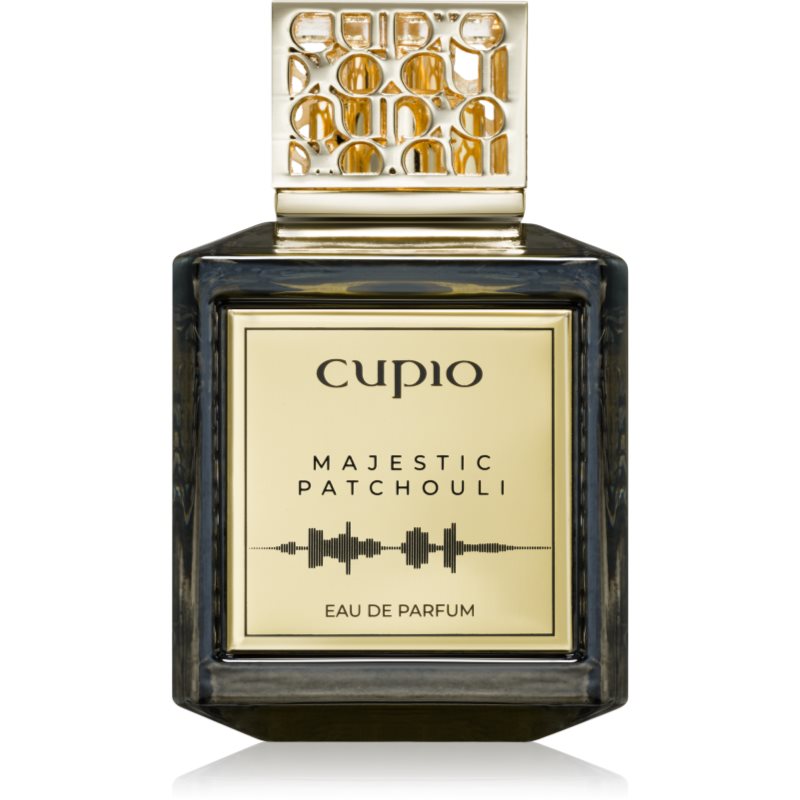 Cupio Majestic Patchouli Eau de Parfum unisex 100 ml