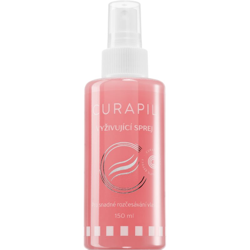 Curapil Nourishing spray spray care nu necesita clatire pentru par usor de pieptanat 150 ml