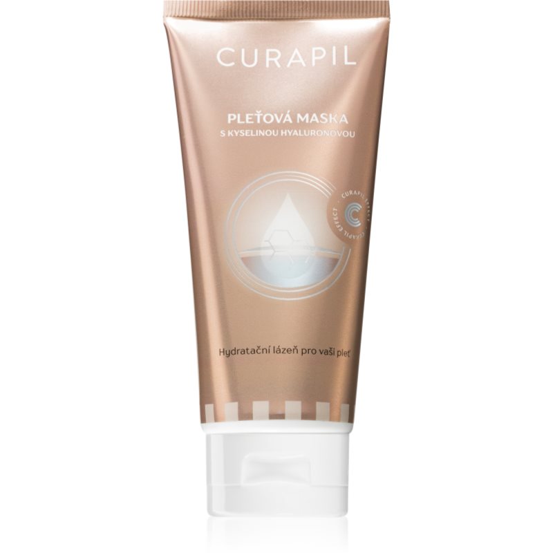 Curapil Face mask mască pentru față cu acid hialuronic 100 ml