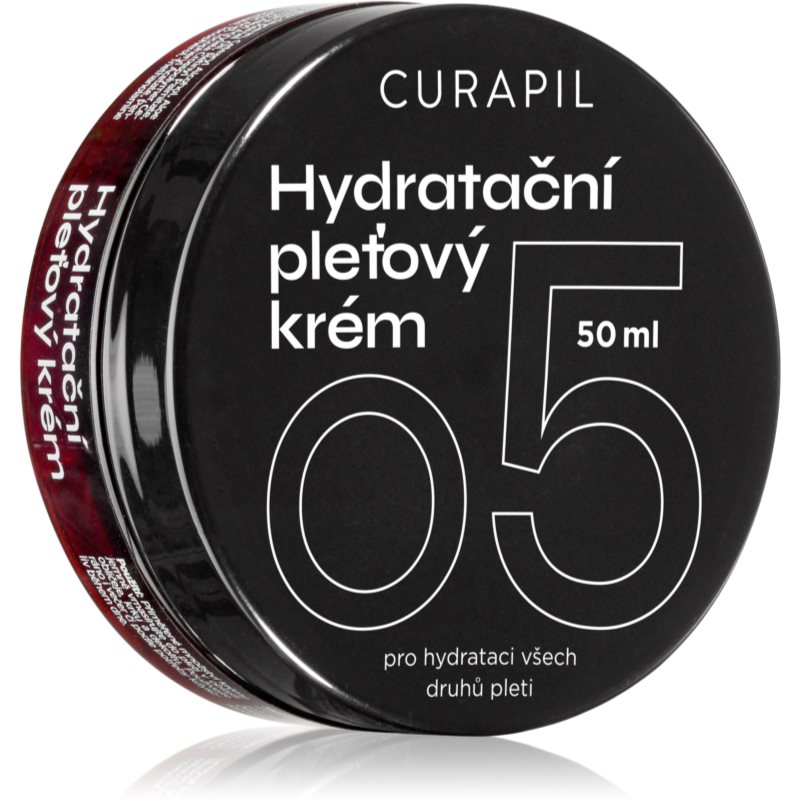 Curapil Six steps to beauty 05 cremă hidratantă pentru toate tipurile de ten 50 ml