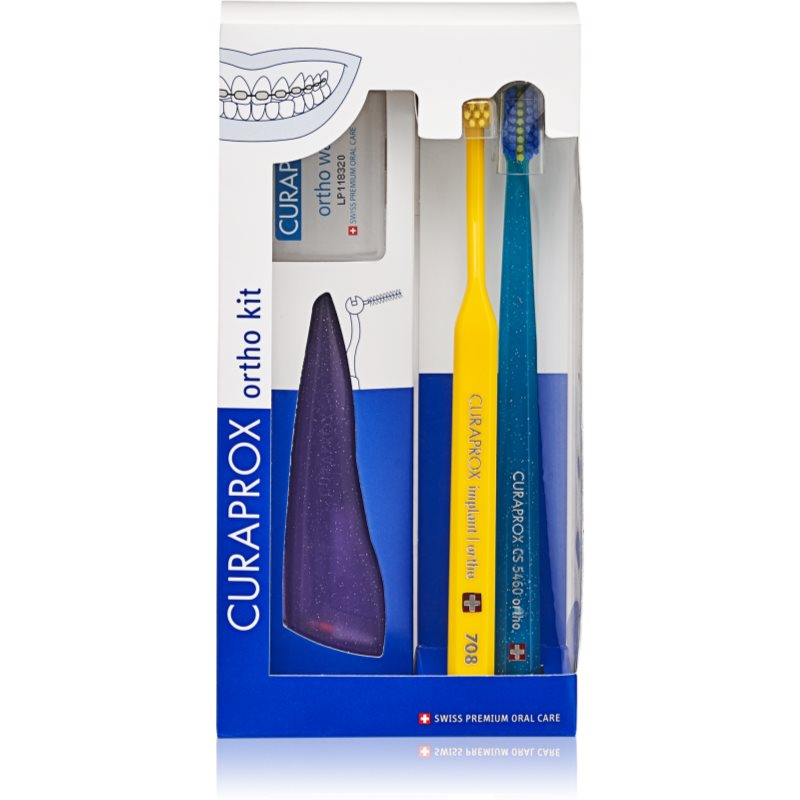 Curaprox Ortho Kit set pentru dinti