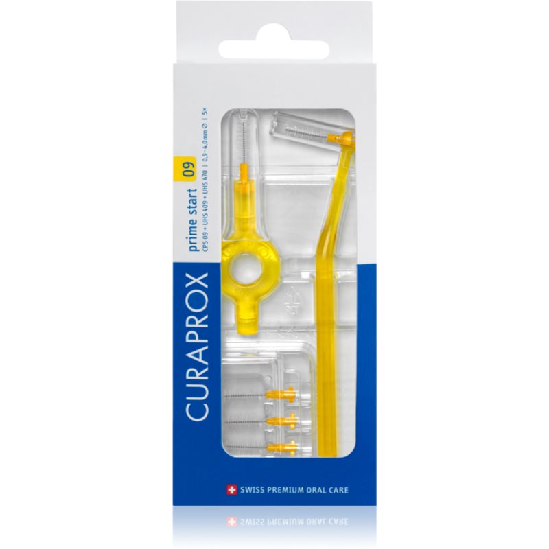 Curaprox Prime Start set pentru îngrijirea dentară CPS 09 0,9mm 1 buc