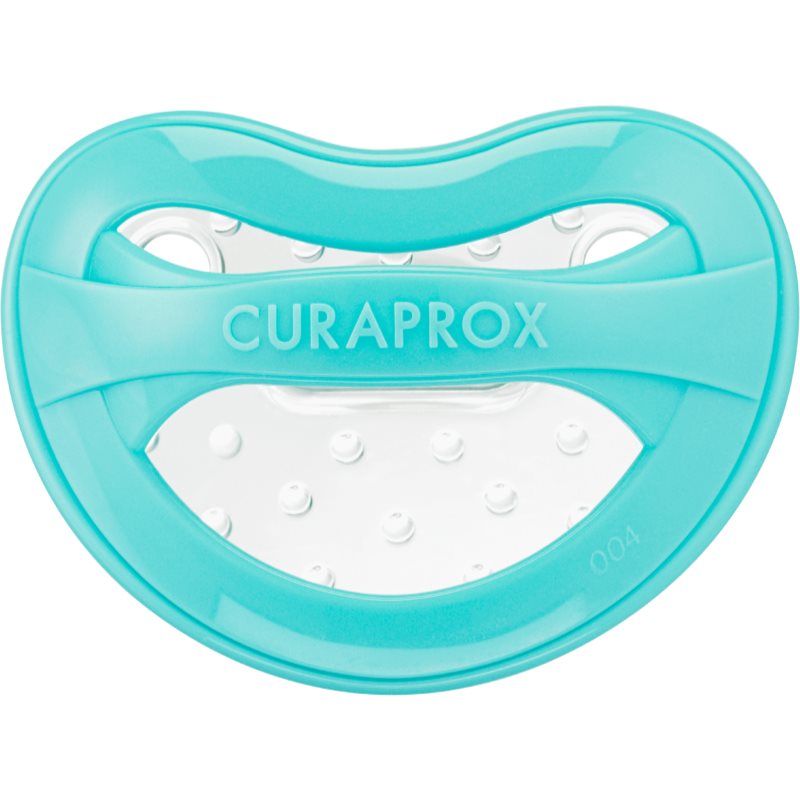 Curaprox Baby Size 0, 0-7 Months suzetă Turquoise 1 buc