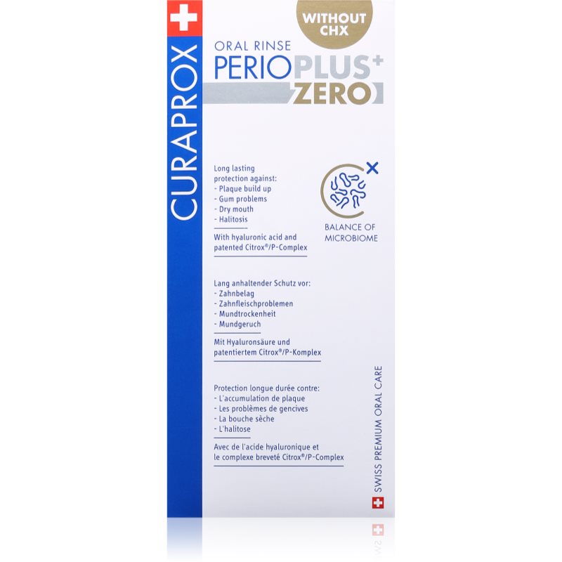 Curaprox Perio Plus Zero apă de gură 200 ml Curaprox Perio Plus Zero apă de gură 200 ml