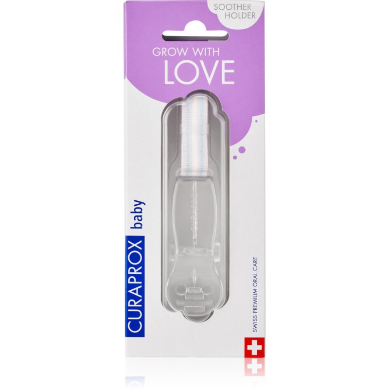 Curaprox Soother Holder clips pentru suzetă 1 buc