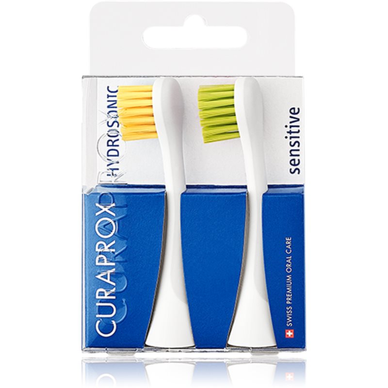 Curaprox Hydrosonic Sensitive capete de schimb pentru periuta de dinti 2 buc