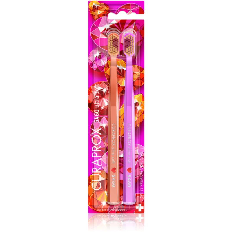 Curaprox CS 5460 Live Edition perie de dinti 2 buc