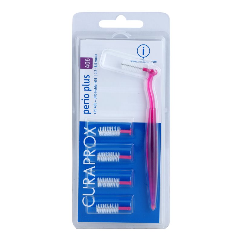 Curaprox Perio Plus perii de rezerva interdentare 5 buc