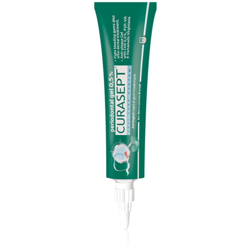 Curasept ADS Astringent gel parodontal impotriva sangerarii gingiilor 30 ml Curasept ADS Astringent gel parodontal impotriva sangerarii gingiilor 30 ml