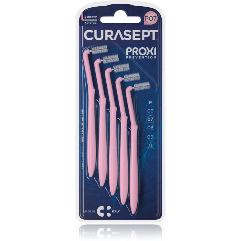 Curasept Proxi Angle P07 perie interdentara 5 buc