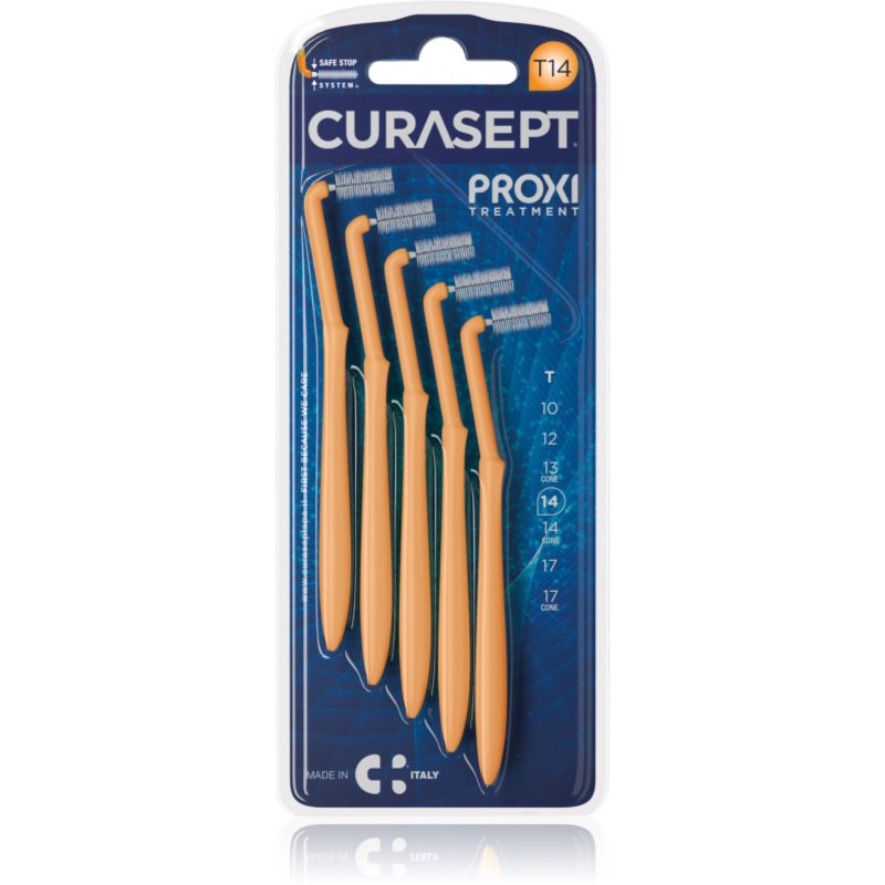 Curasept Proxi Angle T14 perie interdentara 5 buc