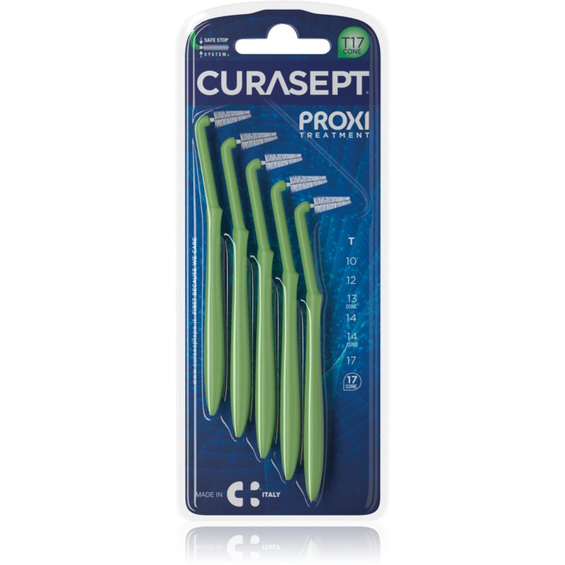 Curasept Proxi Angle T17 Cone perie interdentara 5 buc