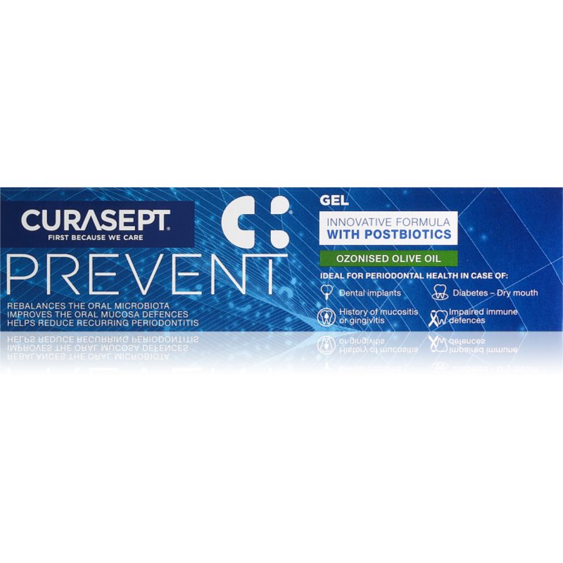 Curasept Prevent Gel gel dentar 30 ml