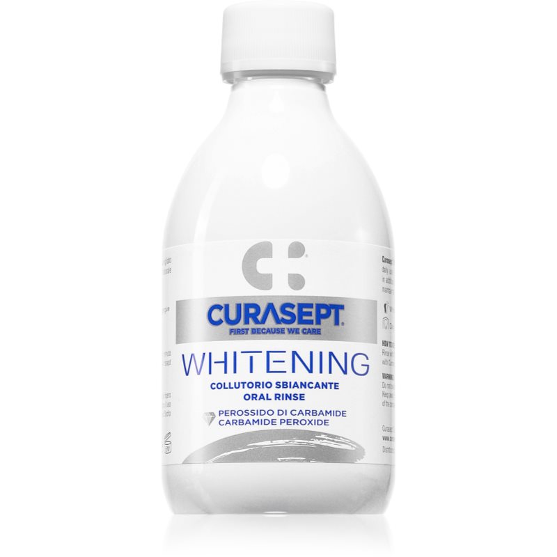 Curasept Whitening apă de gură 300 ml