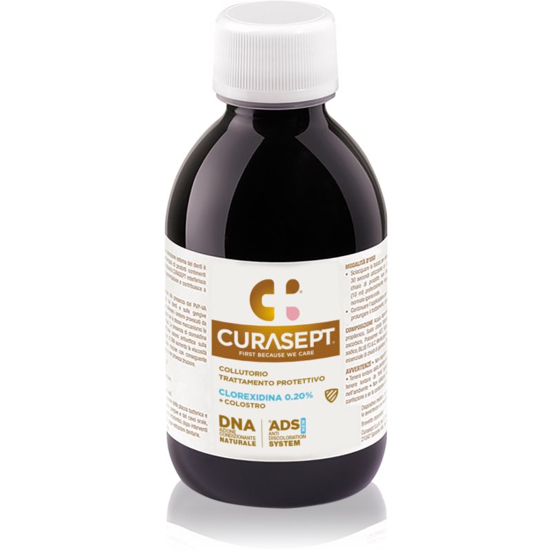 Curasept ADS DNA Protective apă de gură 200 ml