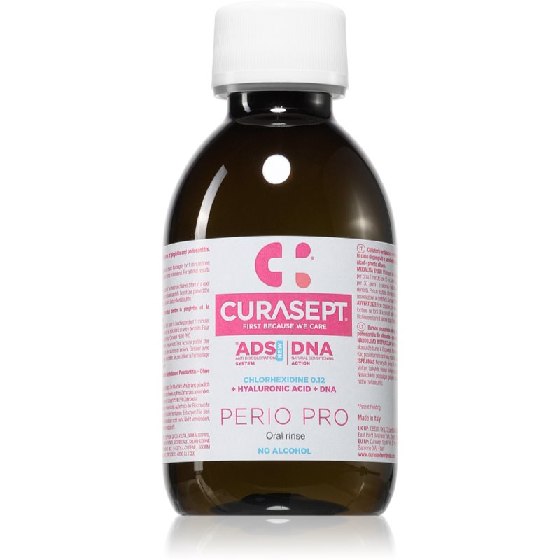Curasept ADS DNA Perio apă de gură 200 ml