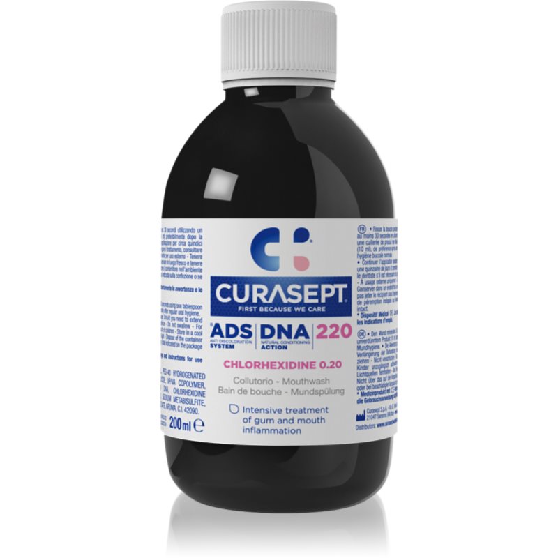 Curasept ADS DNA 220 apă de gură 200 ml