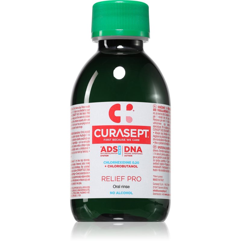 Curasept ADS DNA Astringent Pro apă de gură 200 ml
