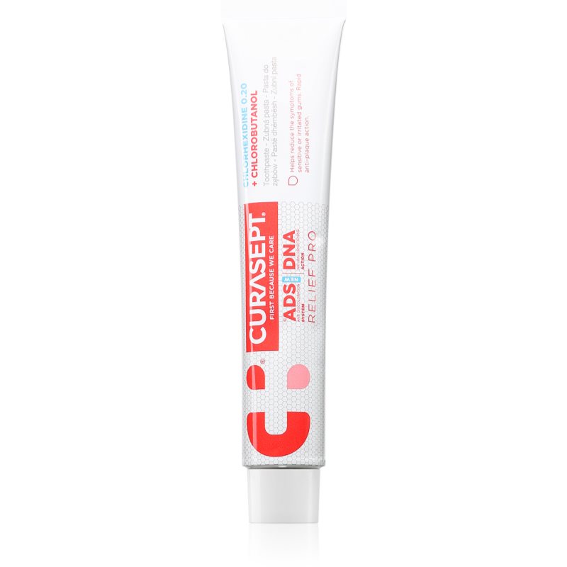 Curasept ADS DNA Relief Pro Pasta de dinti cu gel pentru gingii sensibile 75 ml