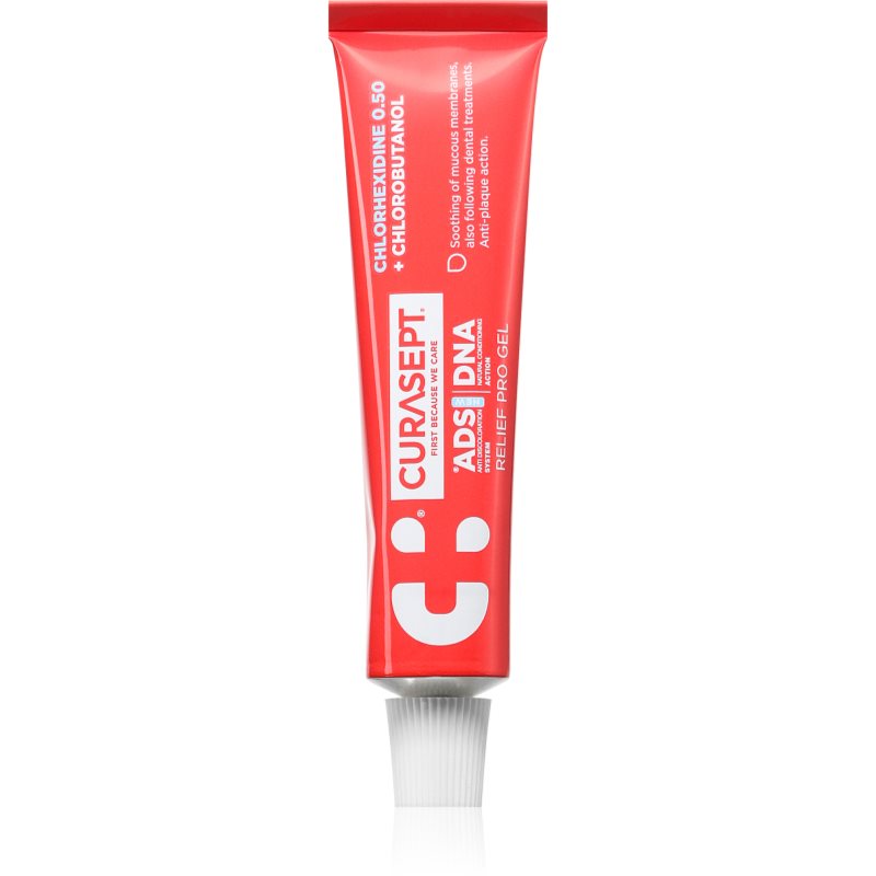 Curasept ADS DNA Relief Pro gel pentru gingii și mucoasa bucală 30 ml