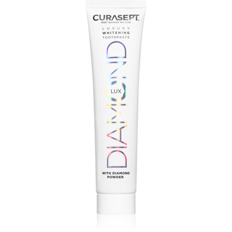 Curasept Diamond Luxury Whitening Toothpaste pasta de dinti pentru albire 75 ml