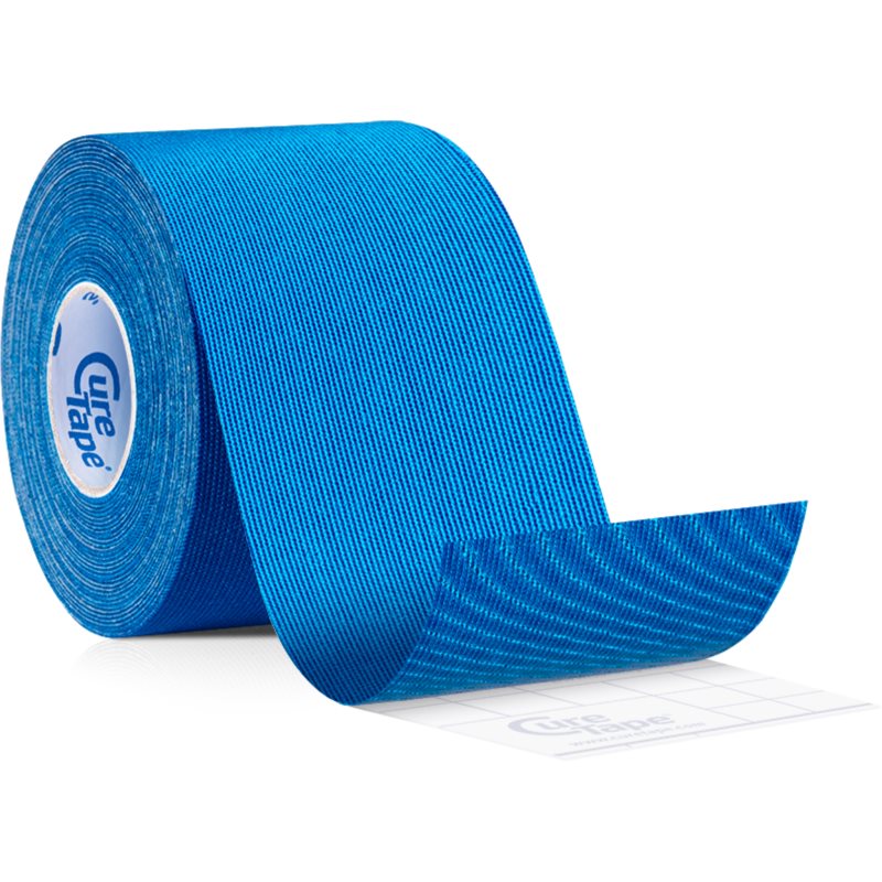 CureTape® Classic bandă kinesiologică culoare Blue 5 m