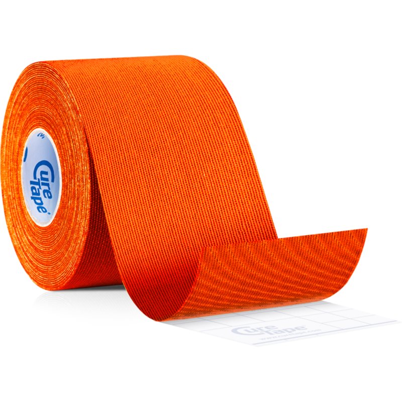 CureTape® Classic bandă kinesiologică culoare Orange 5 m
