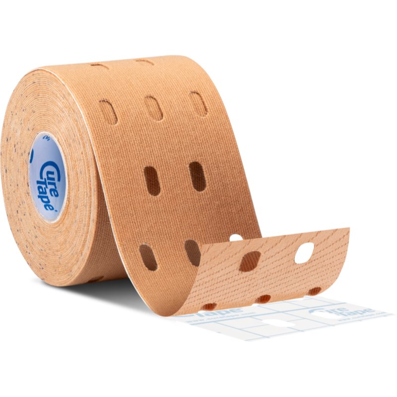 CureTape® Punch bandă kinesiologică culoare Beige 5 m CureTape® Punch bandă kinesiologică culoare Beige 5 m