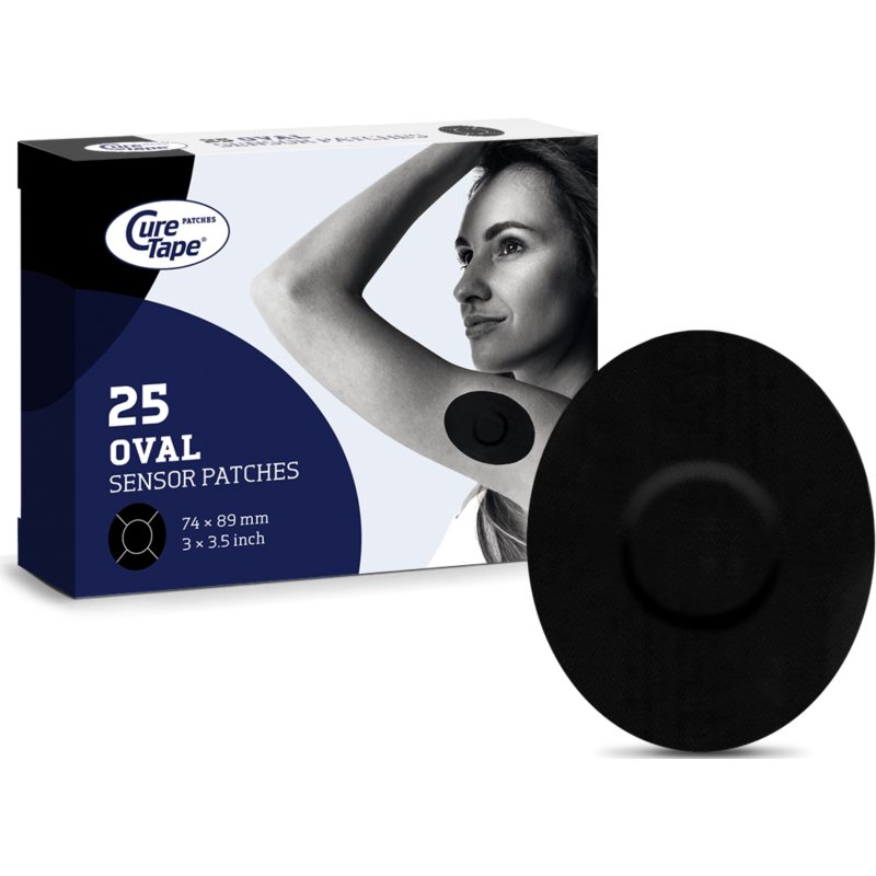 CureTape® Sensor Patches Classic plasturi de protecție culoare 25 buc