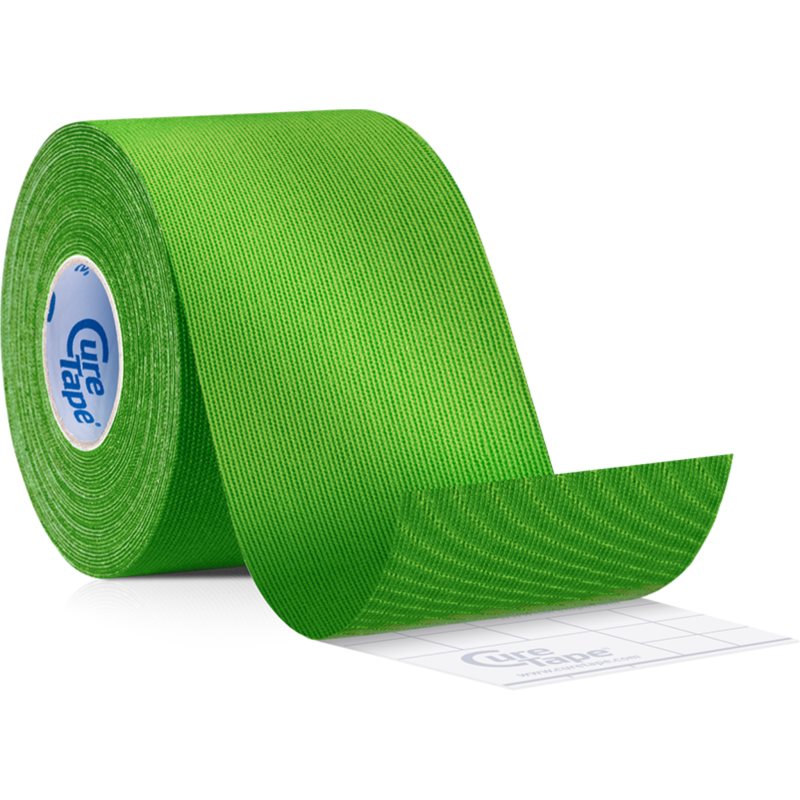 CureTape® Sports bandă kinesiologică culoare Lime 5 m
