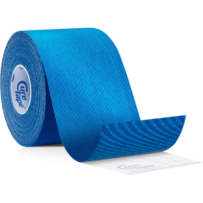 CureTape® Sports bandă kinesiologică culoare Blue 5 m