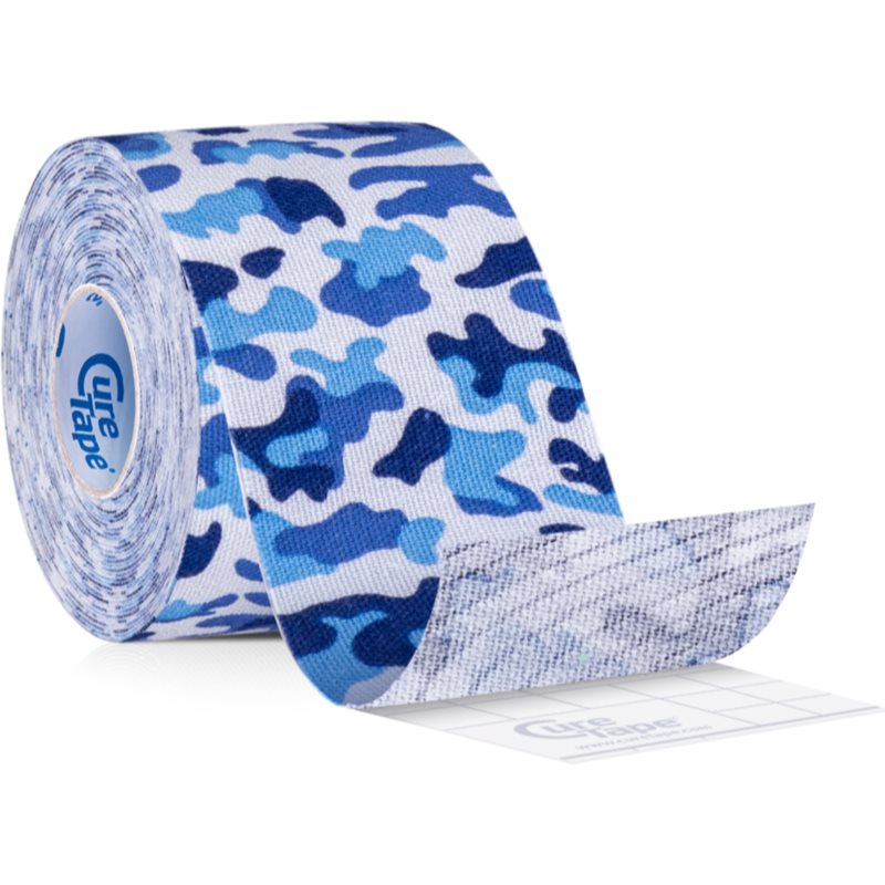 CureTape® Art bandă kinesiologică culoare Army Blue 5 m CureTape® Art bandă kinesiologică culoare Army Blue 5 m