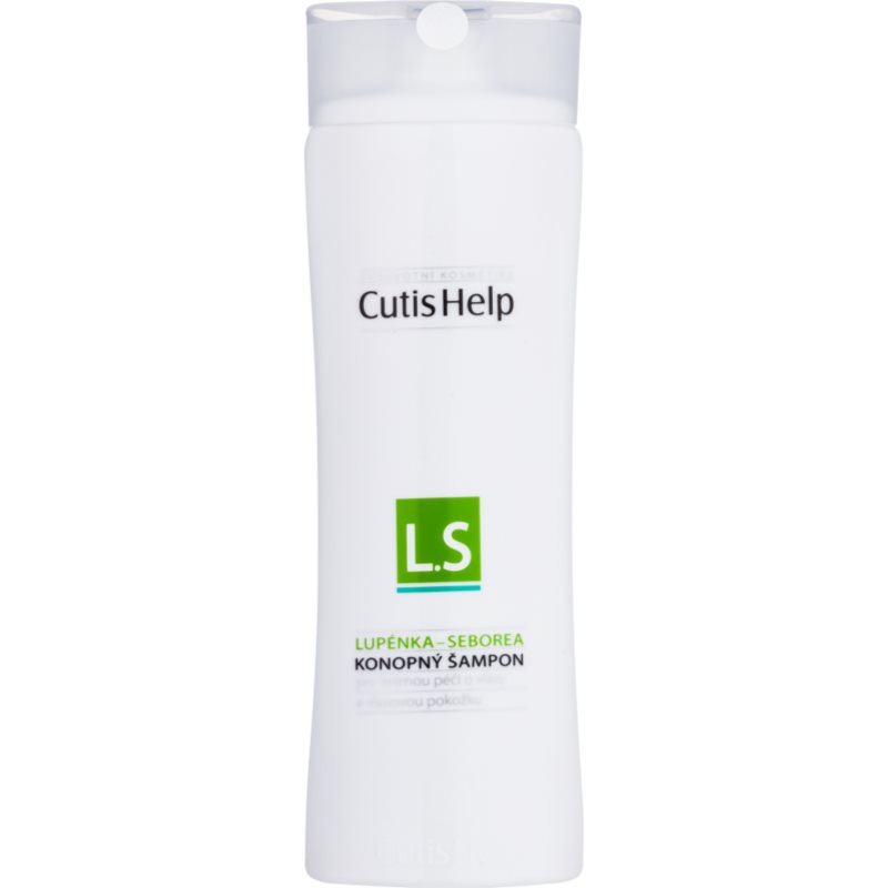 CutisHelp Health Care L.S - Psoriasis - Seborrhea șampon din cânepă pentru psoriazis si dermatita seboreica 200 ml
