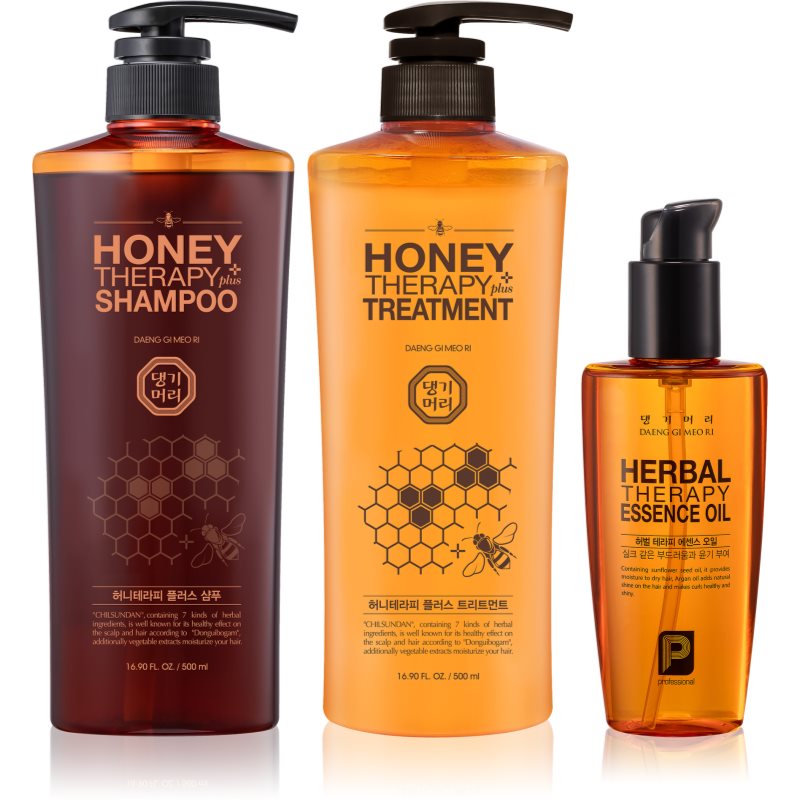 DAENG GI MEO RI Honey Therapy Hair Care set