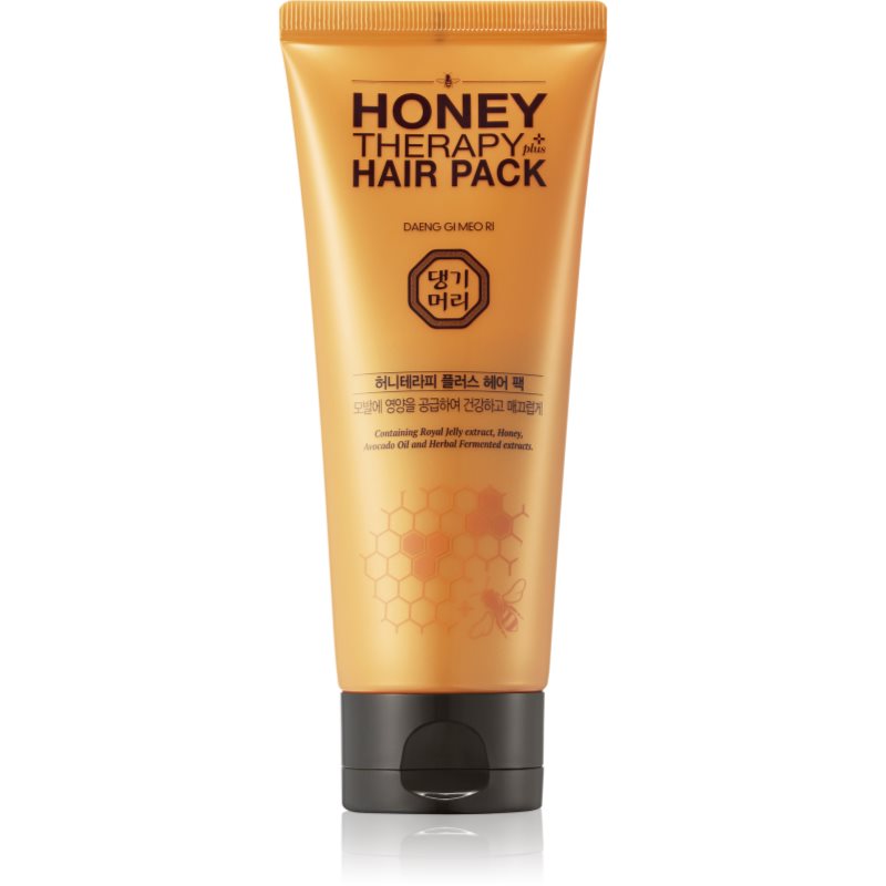 DAENG GI MEO RI Honey Therapy Hair Pack masca de par cu efect de regenerare si hidratare 150 ml DAENG GI MEO RI Honey Therapy Hair Pack masca de par cu efect de regenerare si hidratare 150 ml
