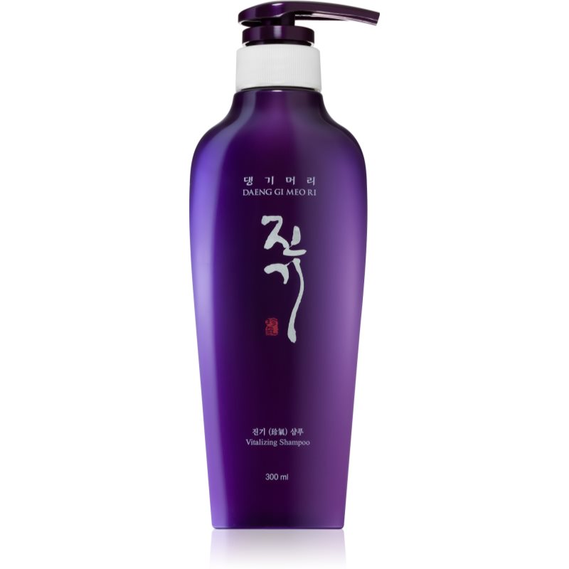 DAENG GI MEO RI Jin Gi Vitalizing Shampoo Șampon pentru fortificare și revitalizare pentru par uscat si fragil 300 ml