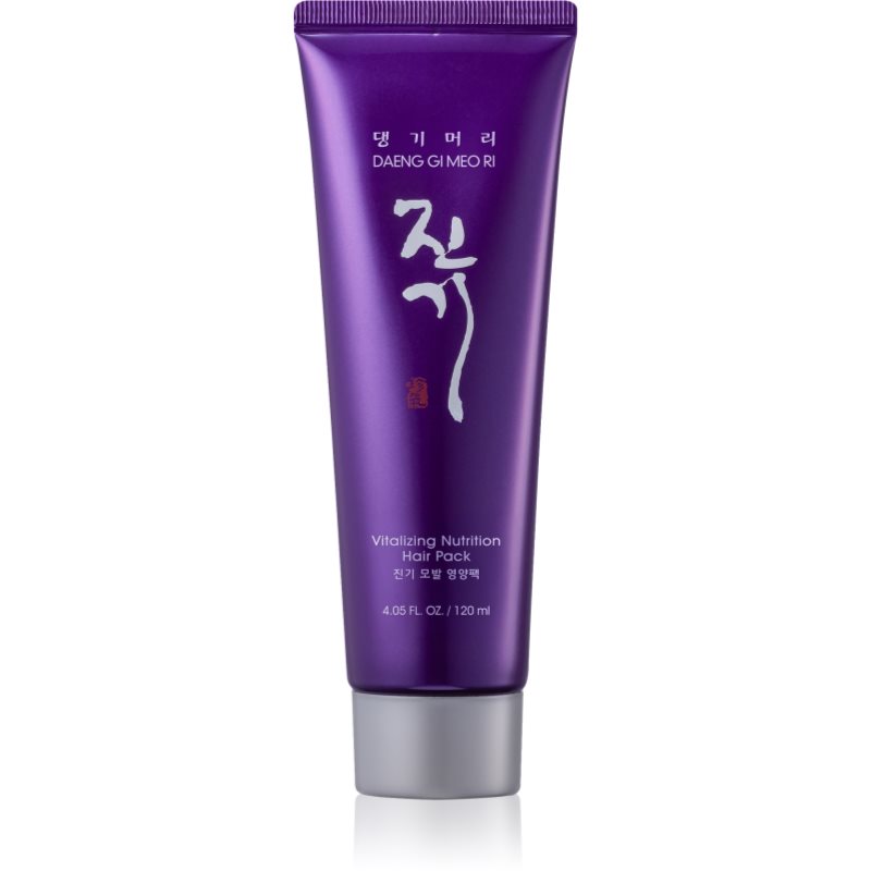 DAENG GI MEO RI Jin Gi Vitalizing Nutrition Hair Pack masca revitalizanta pentru par deteriorat 120 ml DAENG GI MEO RI Jin Gi Vitalizing Nutrition Hair Pack masca revitalizanta pentru par deteriorat 120 ml