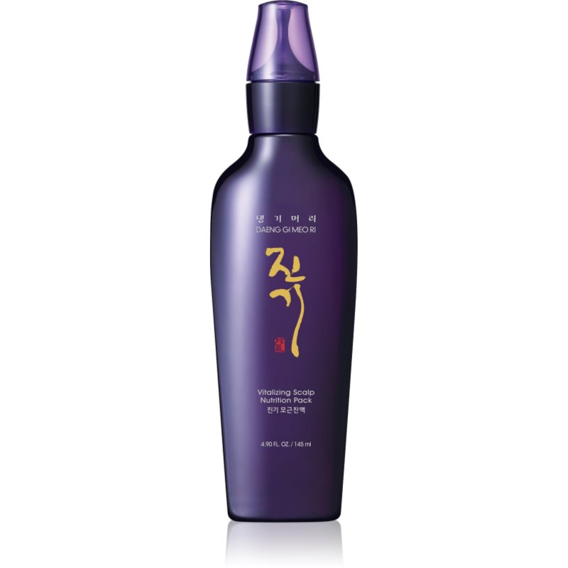 DAENG GI MEO RI Jin Gi Vitalizing Scalp Nutrition Pack ser de păr fortifiant și regenerator impotriva caderii parului 145 ml DAENG GI MEO RI Jin Gi Vitalizing Scalp Nutrition Pack ser de păr fortifiant și regenerator impotriva caderii parului 145 ml