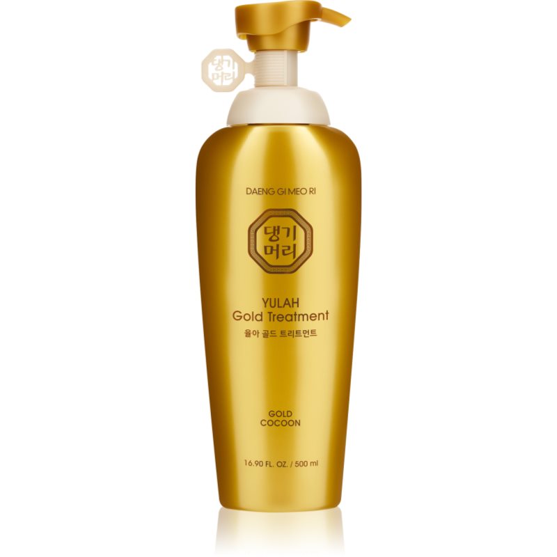 DAENG GI MEO RI Yula Gold Treatment balsam pentru regenerare pentru intarire si stralucire 500 ml DAENG GI MEO RI Yula Gold Treatment balsam pentru regenerare pentru intarire si stralucire 500 ml