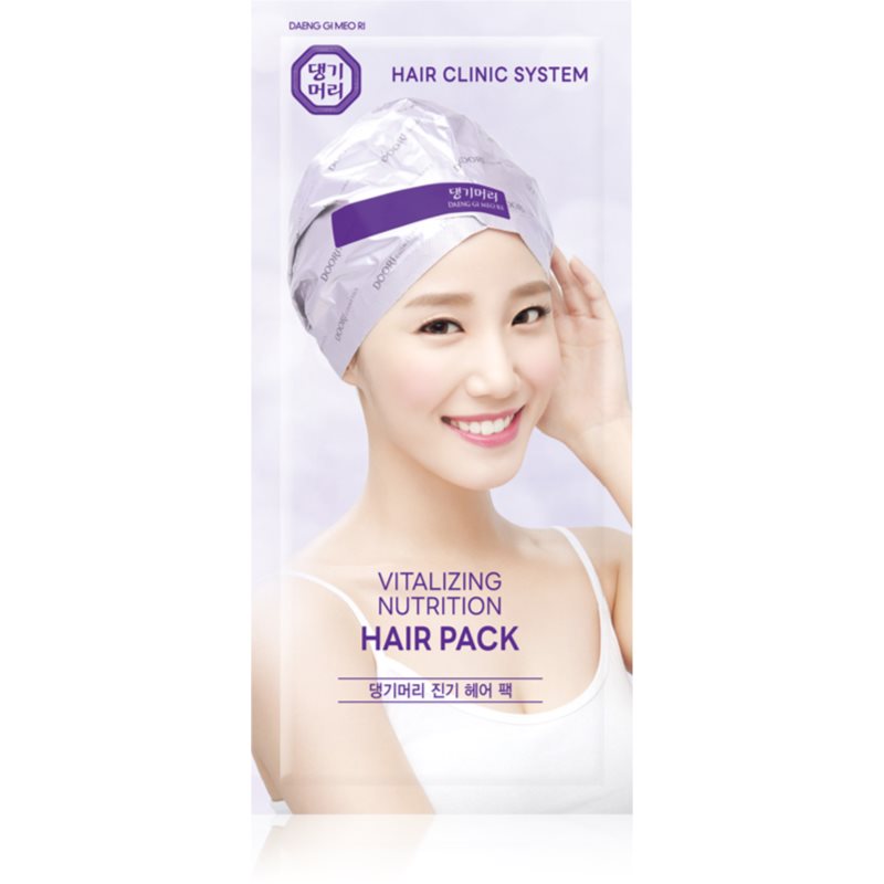 DAENG GI MEO RI Vitalizing Nutrition Hair Pack masca de par regeneratoare pantru par uscat si deteriorat 1 buc