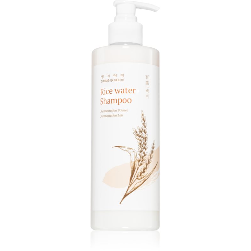 DAENG GI MEO RI Rice Water Shampoo sampon hranitor anti matreata 400 ml