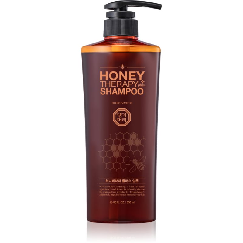 DAENG GI MEO RI Honey Therapy Professional Plus Shampoo șampon pentru regenerarea părului slab și deteriorat 500 ml