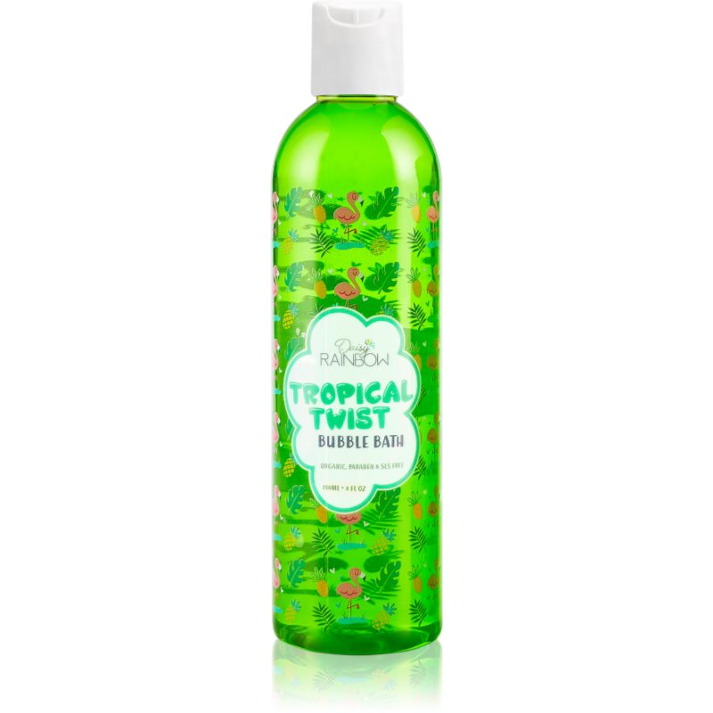 Daisy Rainbow Bubble Bath Tropical Twist Gel de dus si spuma de baie pentru copii 250 ml